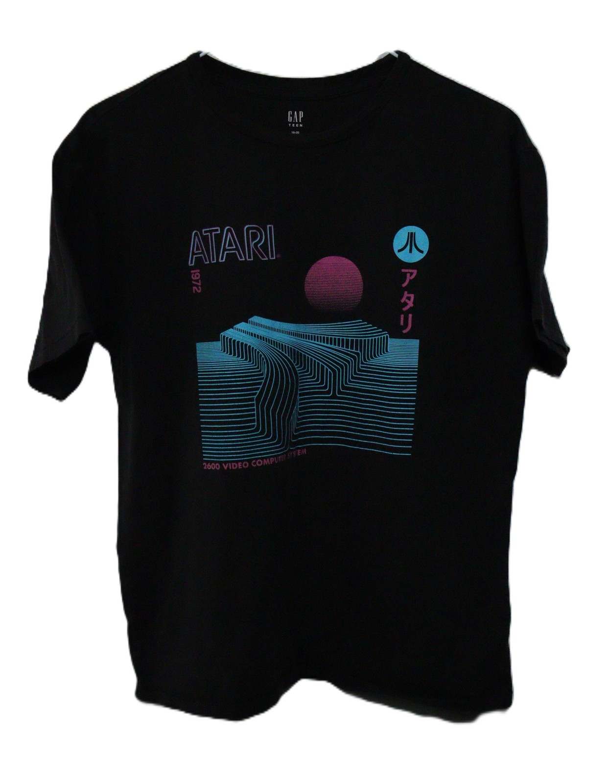 Gap Atari 2600 Video Computer System Graphic T-Sh… - image 1