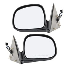 2x Side Mirror Lr Primed Power Non-heated Manual Fold Olds Gmc Chevy 2 Wo Ad 2x Side Mirror Lr Primed Power Non-heated Manual Fold Olds Gmc Chevy 2 Wo Ad