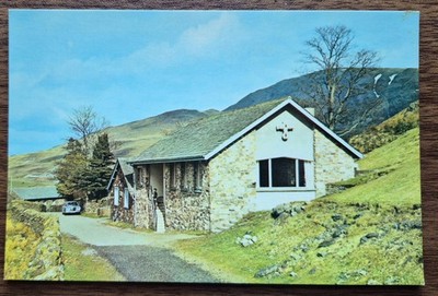 Carlisle Diözesanjugendzentrum St Johns-in-the-Vale in der Nähe von Keswick Postkarte