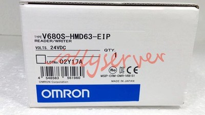 1PC New Omron RFID Reader V680S-HMD63-EIP