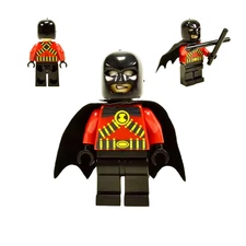 Red Robin Batman Custom Minifigure