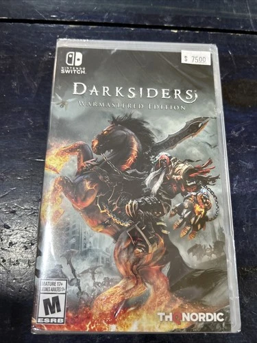 Darksiders: Warmastered Edition - Nintendo Switch (Black Spine Misprint) *RARE*