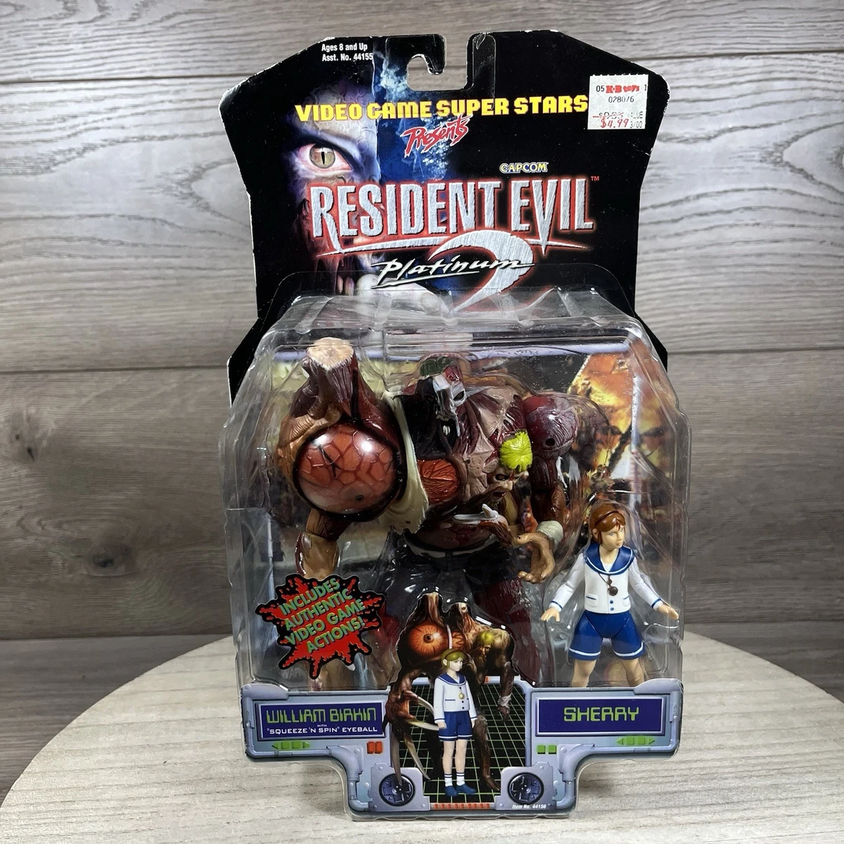 resident evil william birkin products for sale | eBay