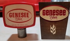 Genesee Beer Vintage Tap Handle Set of 2 Rochester, NY