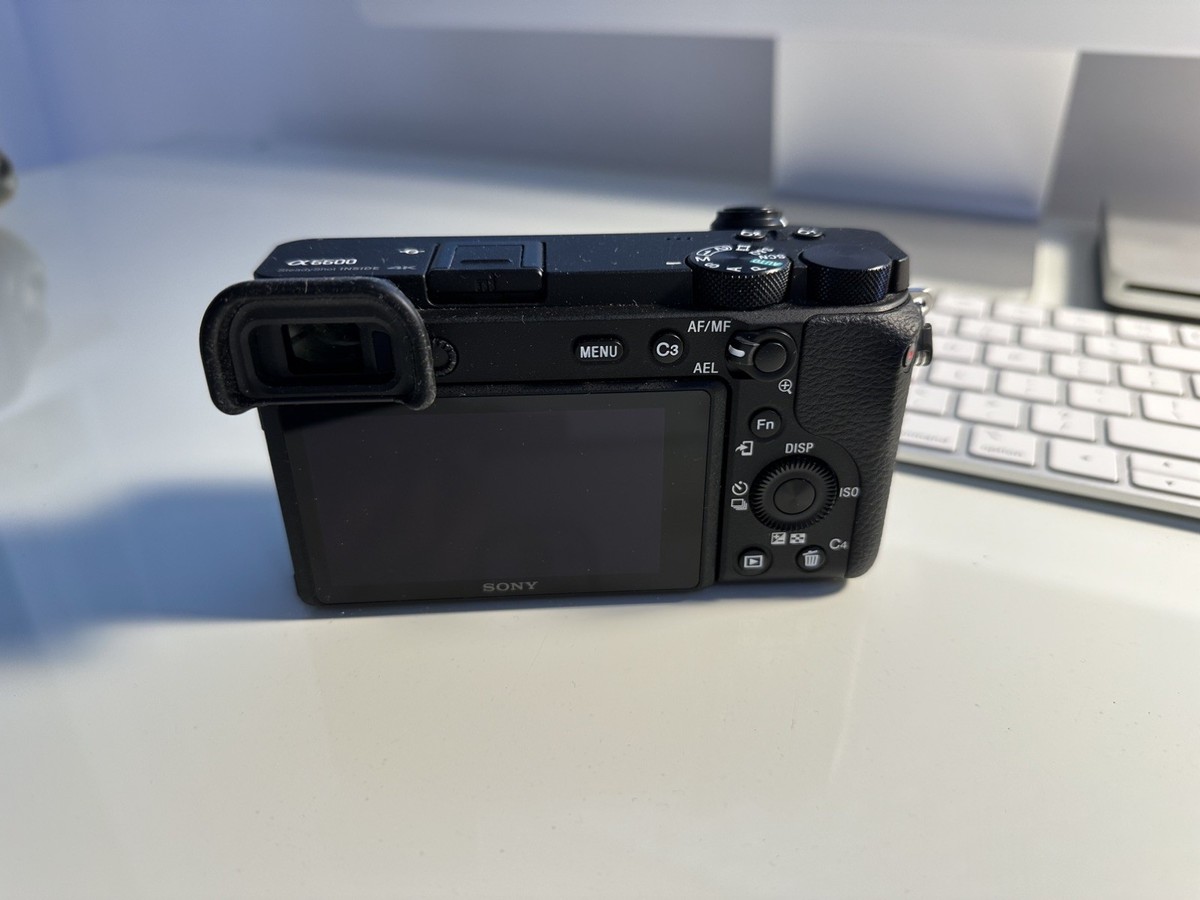 Sony Alpha a6600 24.2MP Mirrorless Camera - Black (Body Only) for
