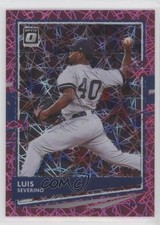 2020 Panini Donruss Optic Pink Velocity Prizm 141/199 Luis Severino #104 2id