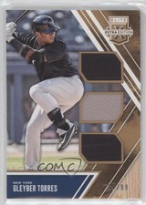 2017 Elite Extra Edition Triple Materials Holo Gold /99 Gleyber Torres ni4