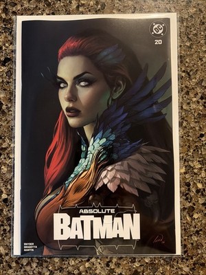    ABSOLUTE BATMAN #20 IVAN TALAVERA 616 COMICS Trade Dress Variant A LTD 3000