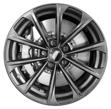 Genuine OEM Wheel For 2022-2025 Cadillac CT4 18 Inch Charcoal Alloy Rim