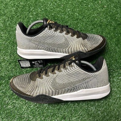 Nike Kobe Mentality 2 Grey Pure Platinum Size 12.5 (818952-005)