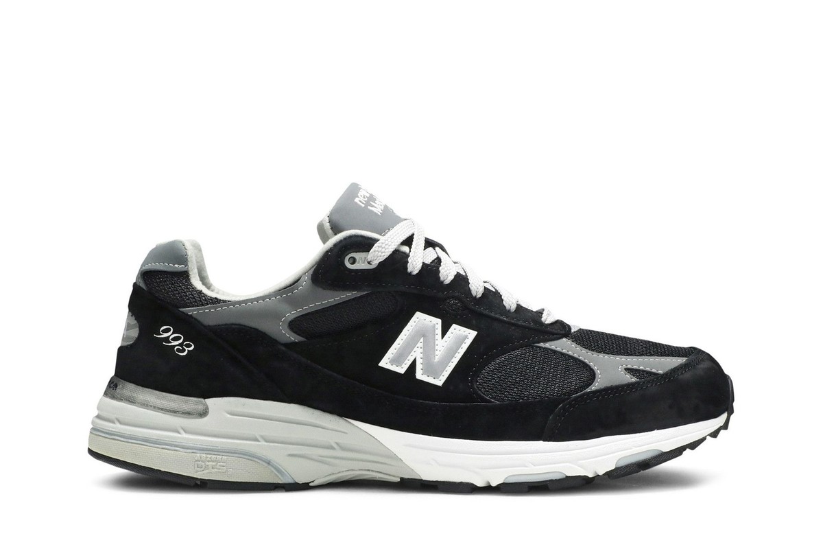 New Balance 993 Made In USA 'Black White' MR993BK New Size | eBay