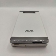 Softbank Willcom Wx330K White Japanese Flip phone Garakei Keitai Retro