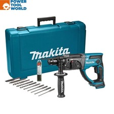Makita DHR202ZKX6 18v LXT SDS+ Plus Rotary Hammer 20mm Body Only In Carry Cas...