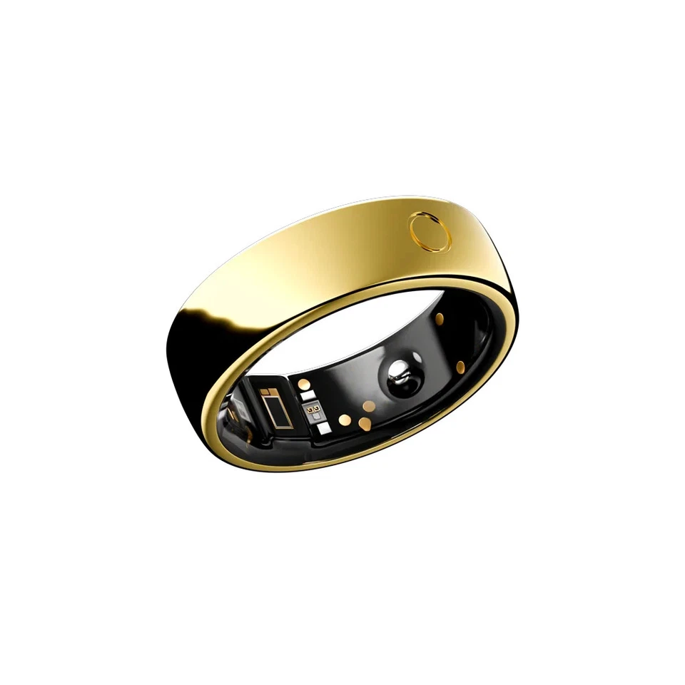 Circular Ring 2 Smart Ring Size 11 Gold Activity Sleep Heart Temp spO2 Tracking - Image 2 of 4
