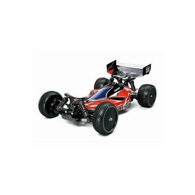 Tamiya DB01 Durga Electric RC Assembly Kit 1/10 - Red (58395