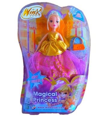 WINX Stella Doll Magical Princess Precious Games 2003-2014 