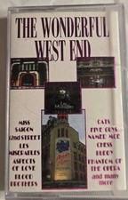 The Wonderful West End Cassette Tape Album Great Condition