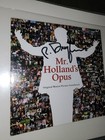 RICHARD DREYFUSS MR HOLLAND'S OPUS SIGNED,  AUTOGRAPH,  NO CD Just CD Insert — photo 2