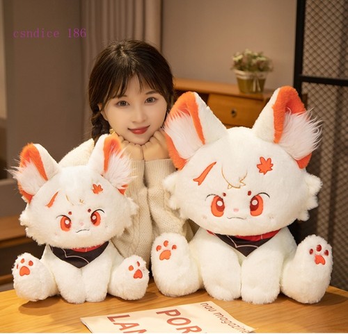 Kazuha Cat Furina Doll Venti Cat Plush Dragon Nezha Cute PP Cotton Universal Toy - Picture 8 of 32