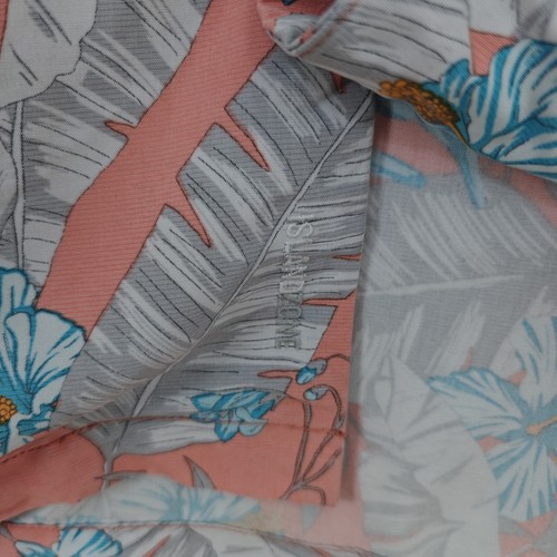 Tommy Bahama Island Zone Coconut Point Hibiscus Floral Hawaiian Shirt Size Large - Picture 5 of 10