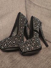 Fusion High Heels Size 3 New Without Box