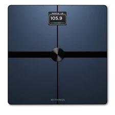 Smart Scales WBS12 with Full Body Analysis Including Fat Content, Muscle Mass