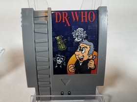 Lote de cartuchos Dr. Mario NES y Game Boy - Limpio probado, carro de fans Dr. Who personalizado
