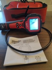 Milwaukee M-SPECTOR 360-Degree Inspection Camera w/battery charger and bag