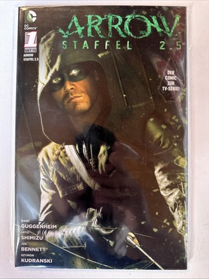 Arrow - Staffel 2.5 #1 DC Panini Comics 2015