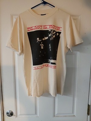 Beastie Boys Ill Communication Tee Small Front/Back Graphic Giant