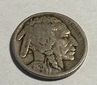 1920-D Buffalo Nickel in VG Condition.
