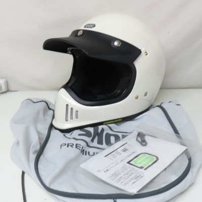 Shoei EX-Zero Full Face Helmet M with Visor Good Condition