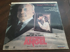 RARE MADE FOR TV Movie Descending Angel Laserdisc George C. Scott 1990 Y3