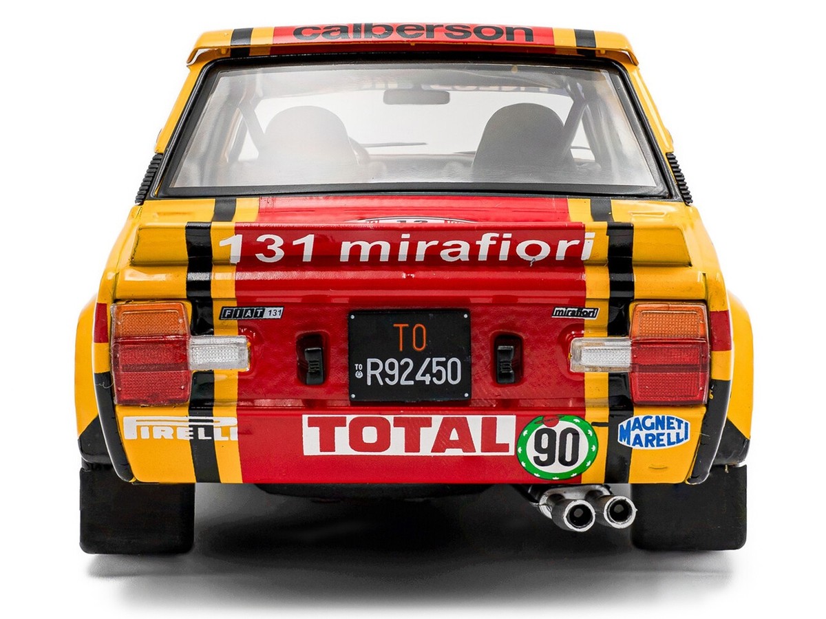 FIAT 131 ABARTH #12 