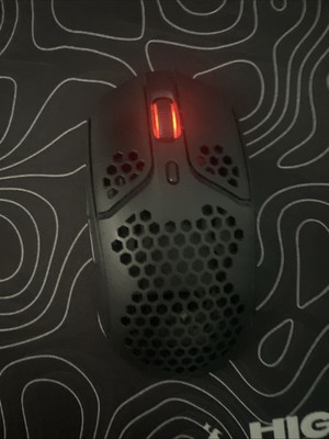 HyperX Pulsefire Haste Wireless Gaming Mouse - Black/Red