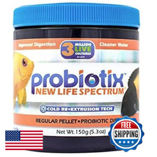 New Life Spectrum Probiotix Regular 150g Sinking Pellets Naturox Series 