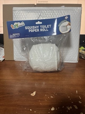 Squishy Toilet Paper Roll