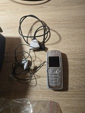 Nokia 3120B RH-50 Gray Cellular Mobile Bar Phone