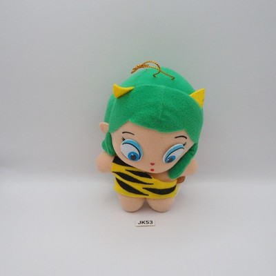 JK53 Urusei Yatsura  Lum Invader Ramu Banpresto  Plush 6'' 1992 Toy Japan