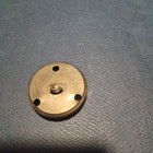 Vintage Metal Button Crown Crest Shield Lions — photo 2