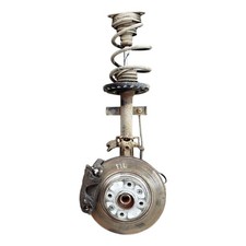 RENAULT CLIO D-QUE MK4 12-16 Puntone Sospensione Ammortizzatore Gamba Anteriore Sinistro