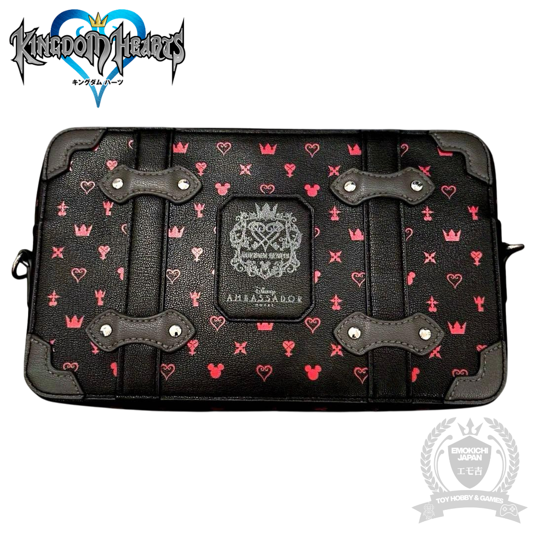 New] Kingdom Hearts Shoulder Bag Disney Ambassador Hotel Japan