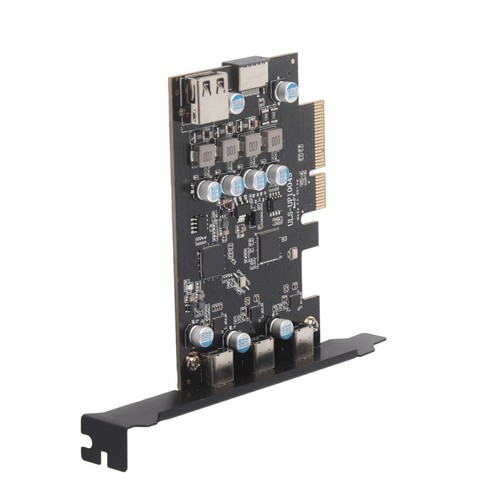 PCIe To Type C Expansion Card USB3.2 20Gbps Dual Chip 19Pin Connector PCIe Co CB - Bild 22 von 24