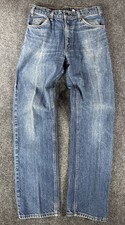 Jeans vintage Levis Orange Tab uomo 32x34 (adatto 31x33) 518 anni 90 made in USA