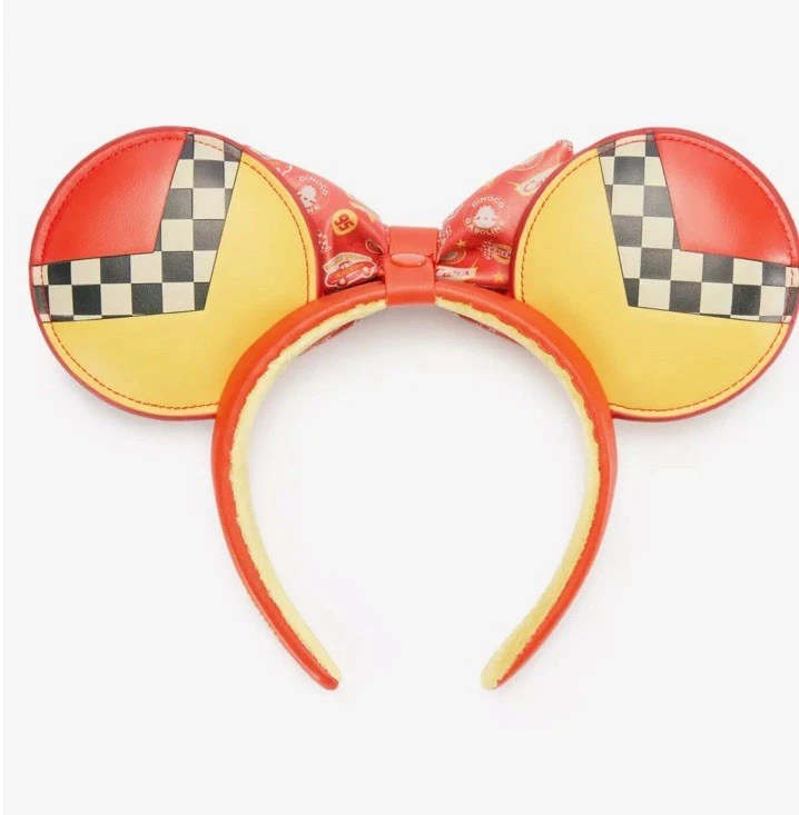 Diadema de oreja Lightning McQueen para adultos Foto 4 de 4