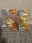 VINTAGE Pokemon Pikachu Meowth Brand New Japanese Toy Bundle Lot of 2
