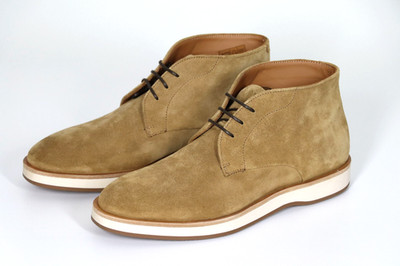 HUGO BOSS Desert Boots, Mod. Oracle_Desb_sd, Gr. 40 / UK 6 / US 7, Medium Beige