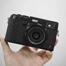 Fujifilm X100T 16.3MP Black Digital Cam Hybrid Viewfinder Classic Design
