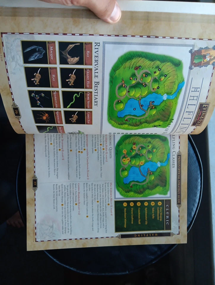 EverQuest 在线冒险 Prima 官方战略指南(Prima 游戏,2003 年) — 第 4/4 张图片