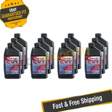 Torco A220070C Full Synthetic CVT Transmission Fluid, 1 Liter x 12 Bottles